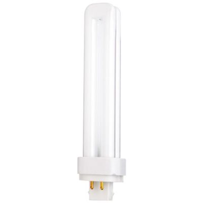 26W 120V T4 G24q-2 Quad Tube CFL 3500K Bulb by SATCO Lighting - Starlight Lighting USA and Canada